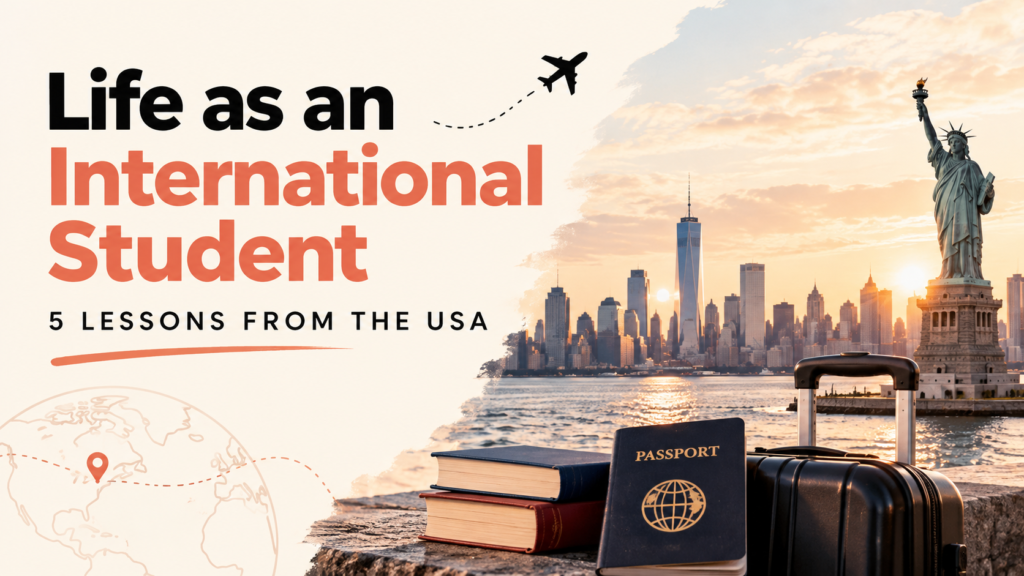 Life as an International Student 5 Lessons From the USA Subash Kafle