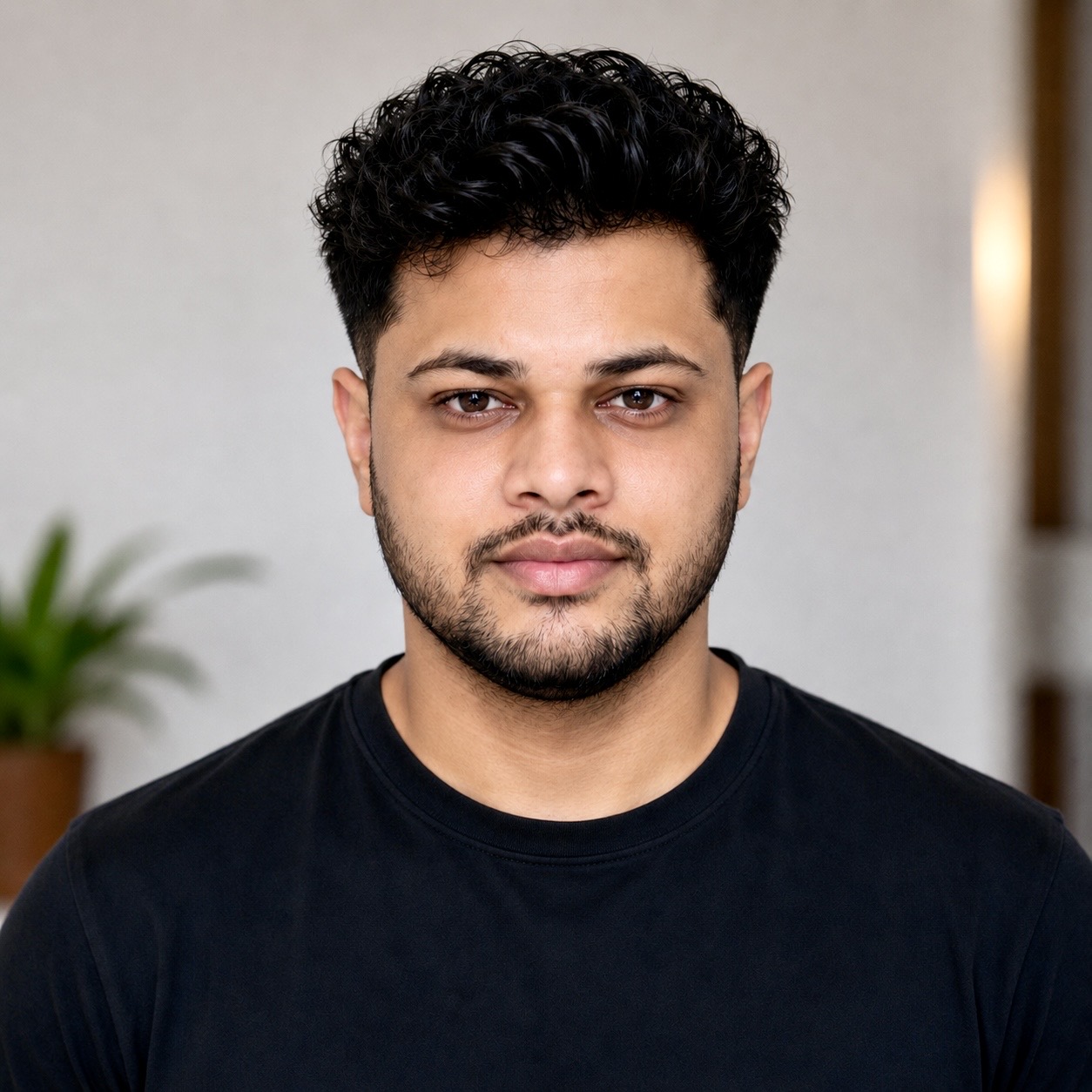 Portrait of Subash Kafle